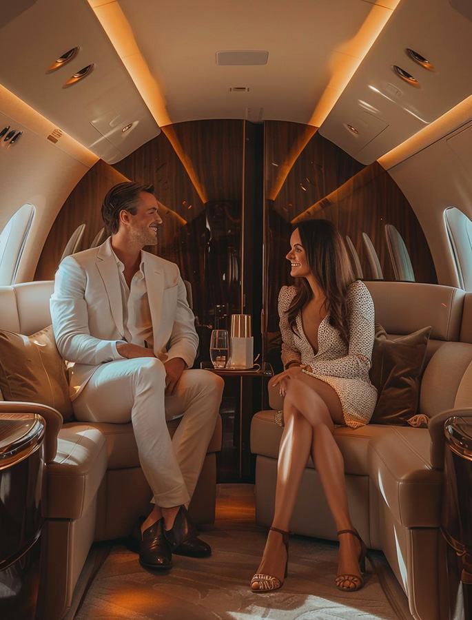 Private Jet Charters for Luxury Experience