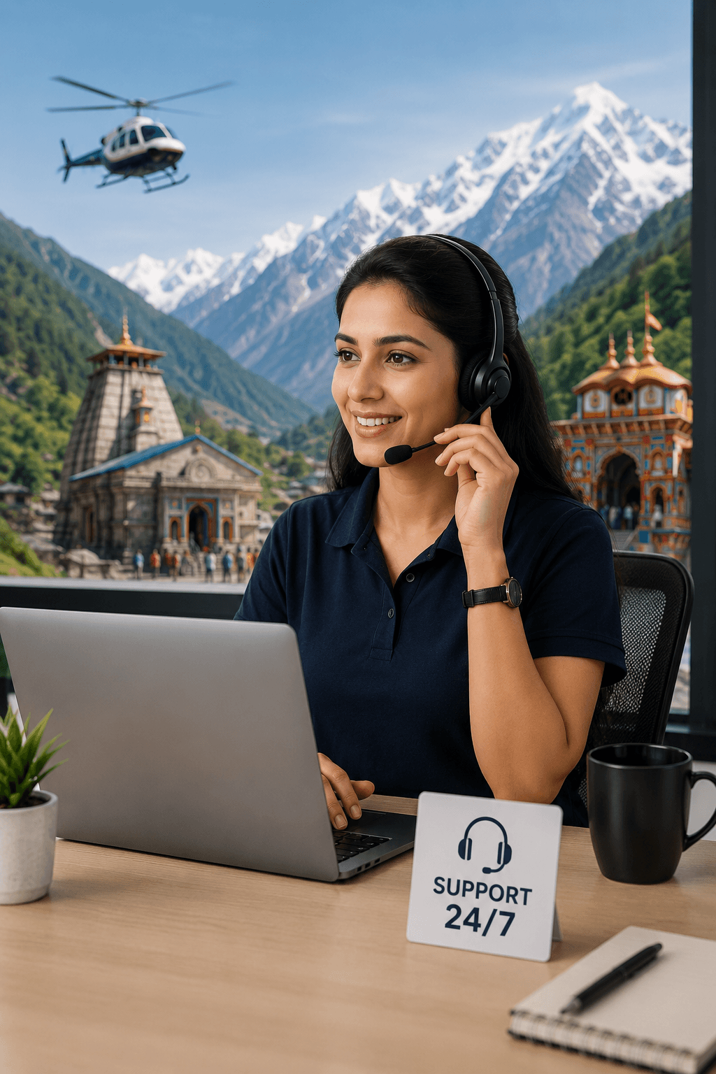 Get 24*7 Customer Support assured for your Do Dham Yatra & VIP Darshan
