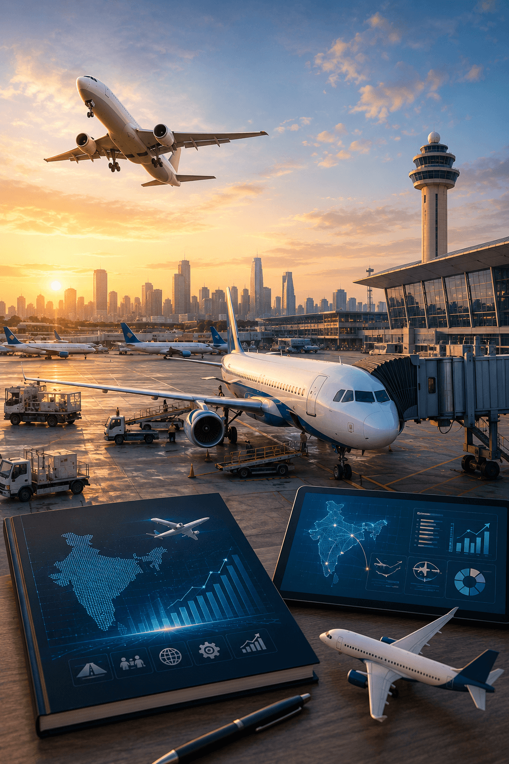 Major Updates of India’s Aviation Industry: Insights 2025