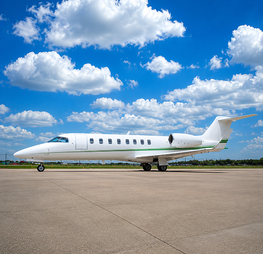 Learjet 45