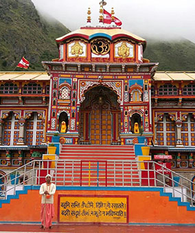 Badrinath - Lord Vishnu's Divine Shrine at 3,300m elevation