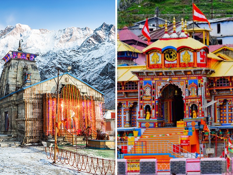 Do Dham 2 sacred temples package