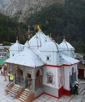 Gangotri - Source of Holy Ganga at 3,048m elevation