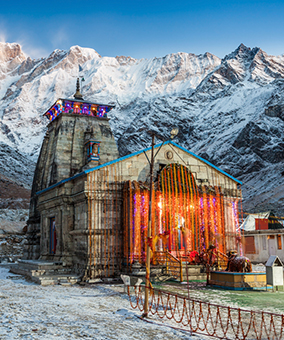Kedarnath - Lord Shiva's Sacred Abode at 3,583m elevation