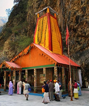 Yamunotri - Origin of River Yamuna at 3,293m elevation