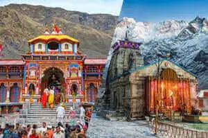 Do Dham Yatra by Helicopter – 3 Nights / 4 Days
