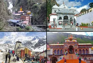 Char Dham Yatra by Helicopter – 5 Nights/6 Days