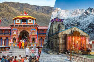 Do Dham Yatra by Helicopter – 3 Nights / 4 Days