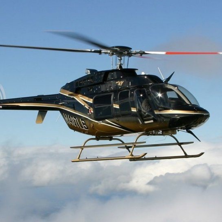 Charter Helicopter - Bell 407