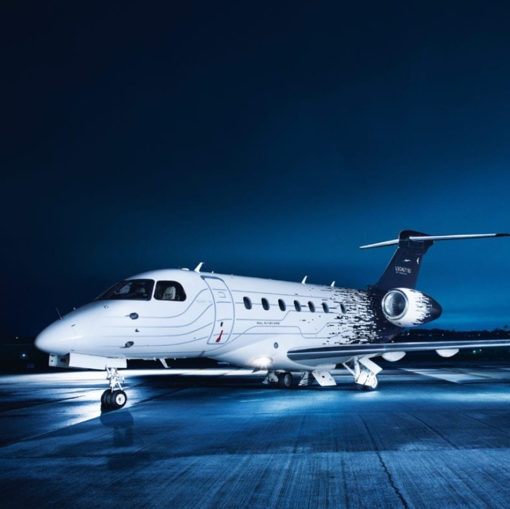 Private Jet Charter - Embraer