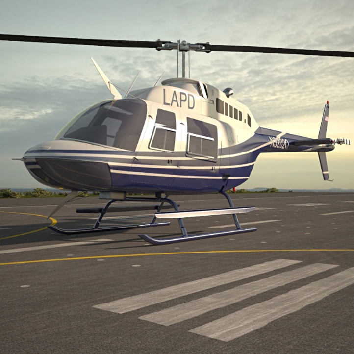 Charter Helicopter - Bell 206