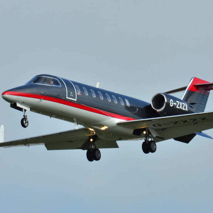 Private Jet Charter - Learjet 45