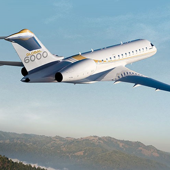Private Jet Charter - Global 6000