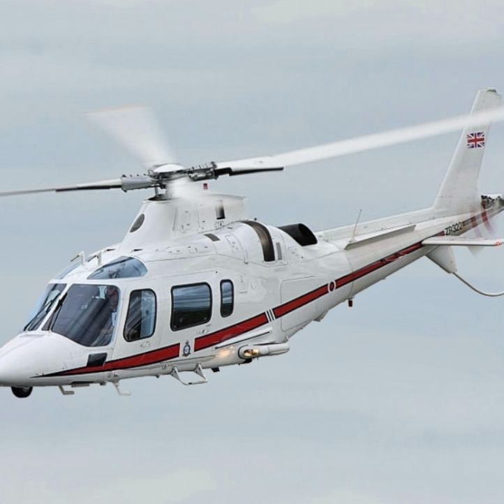 Charter Helicopter - Augusta 109
