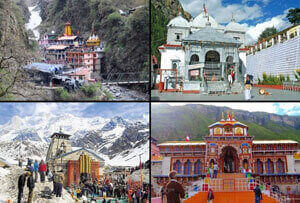Char Dham Yatra by Helicopter – 4 Nights/5 Days