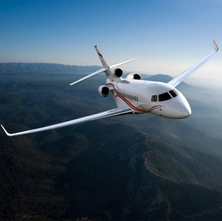 Private Jet Charter - Falcon
