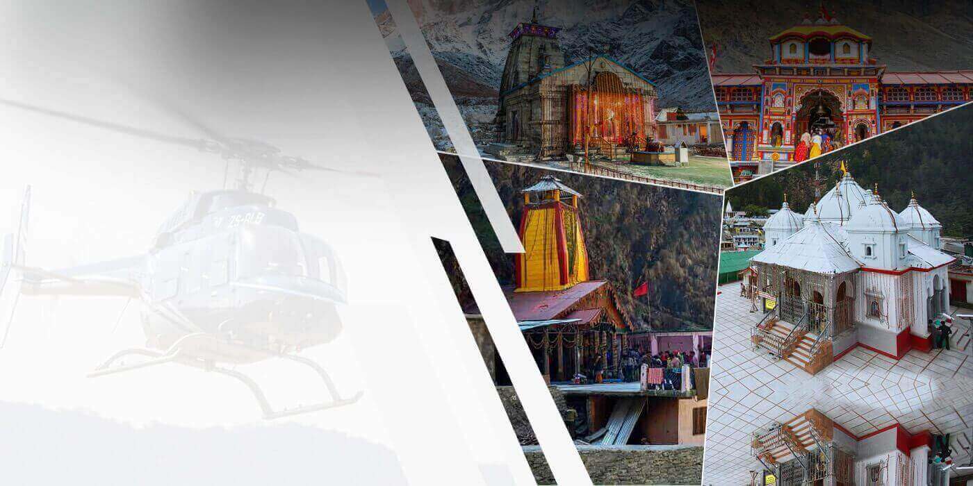 Char Dham Yatra by Helicopter