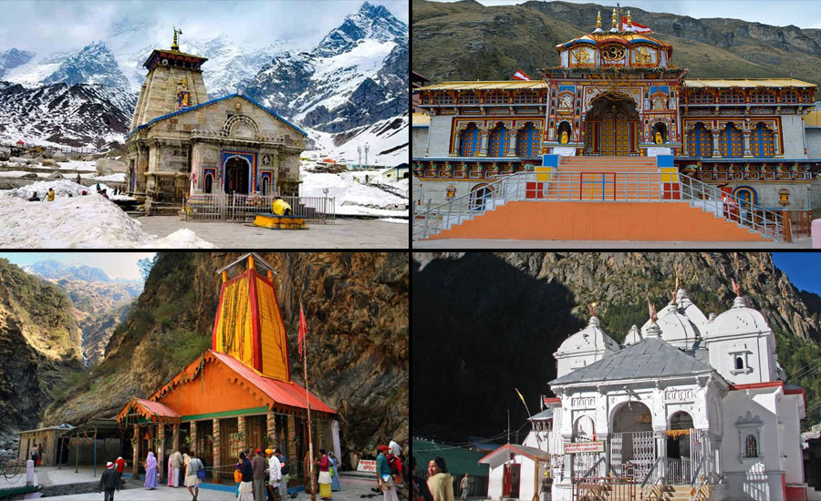 Char Dham Yatra by Helicopter