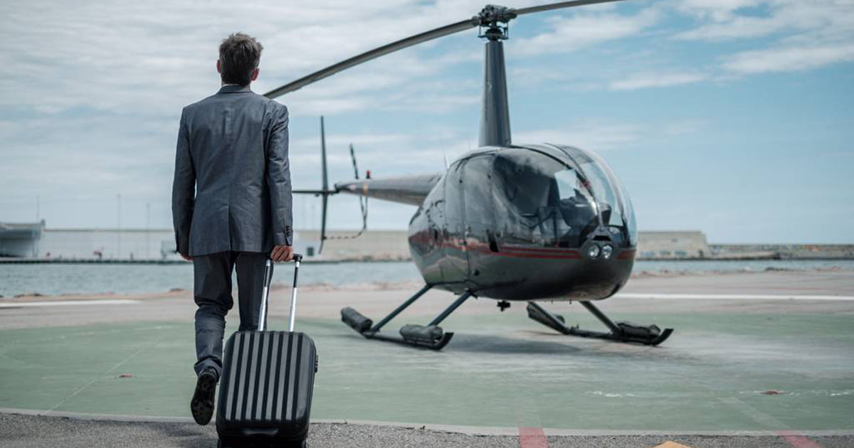 Charter helicopter travel benefits that you cannot ignore