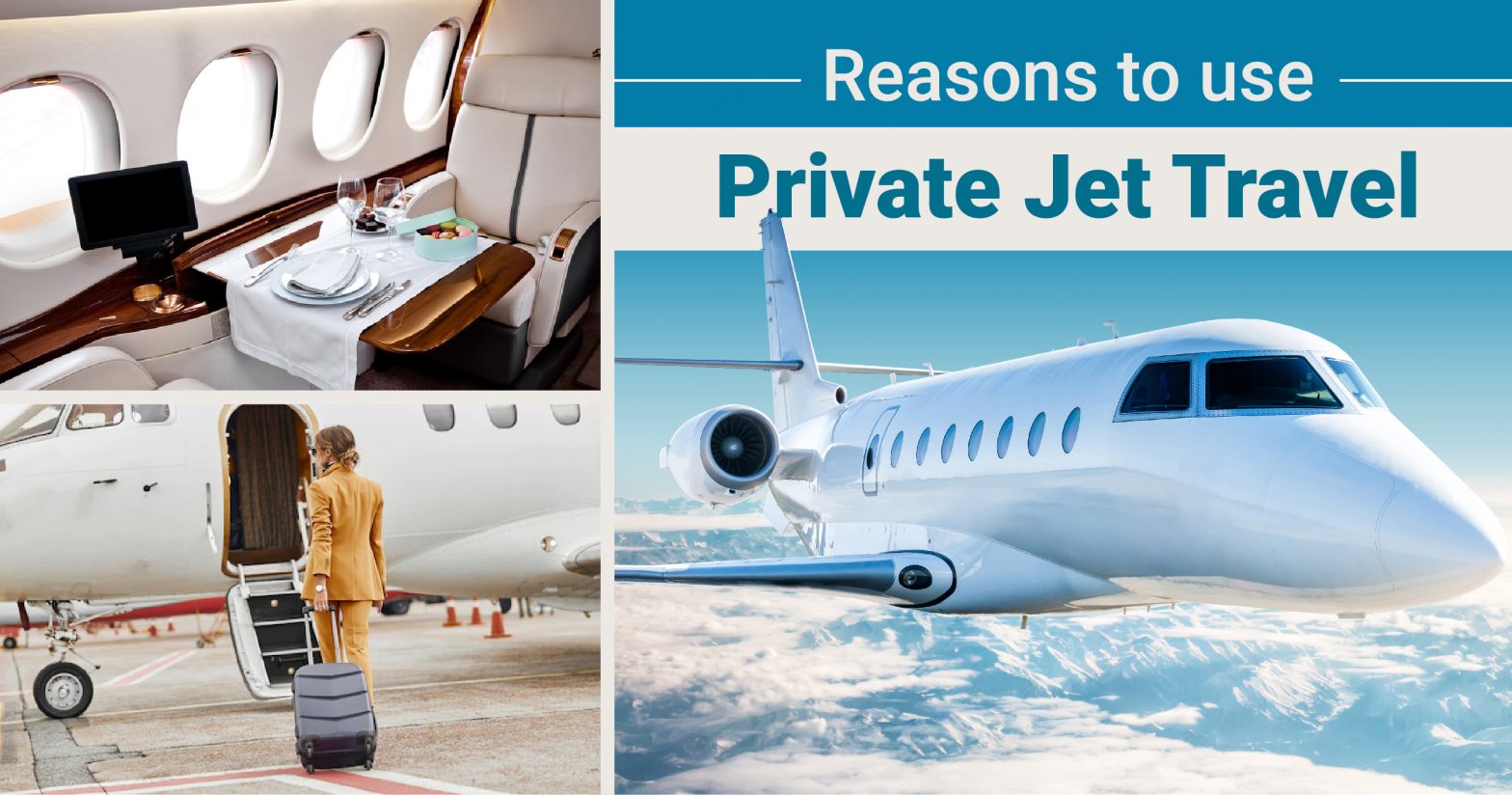 Reasons to use Private Jet Travel