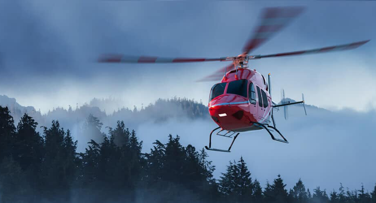 Why use Charter Helicopter Services for Events?