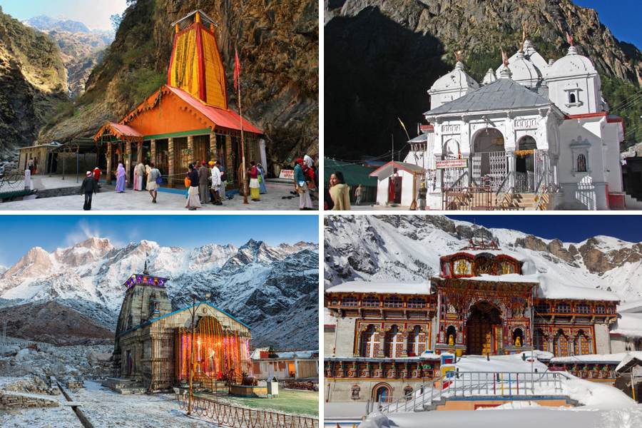 Char Dham Yatra by Helicopter