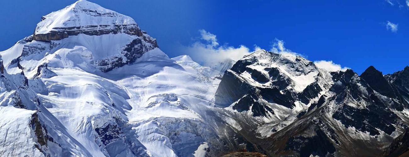 Adi Kailash & Om Parvat Aerial Darshan