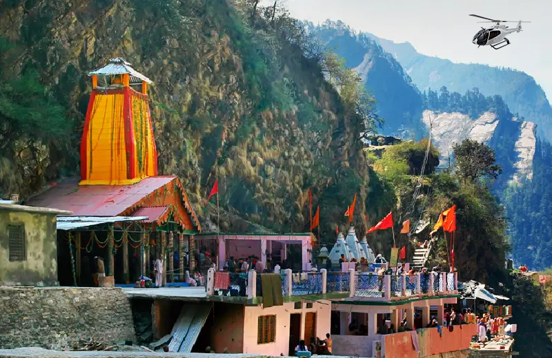Yamuotri Dham from Delhi by Helicopter Travel