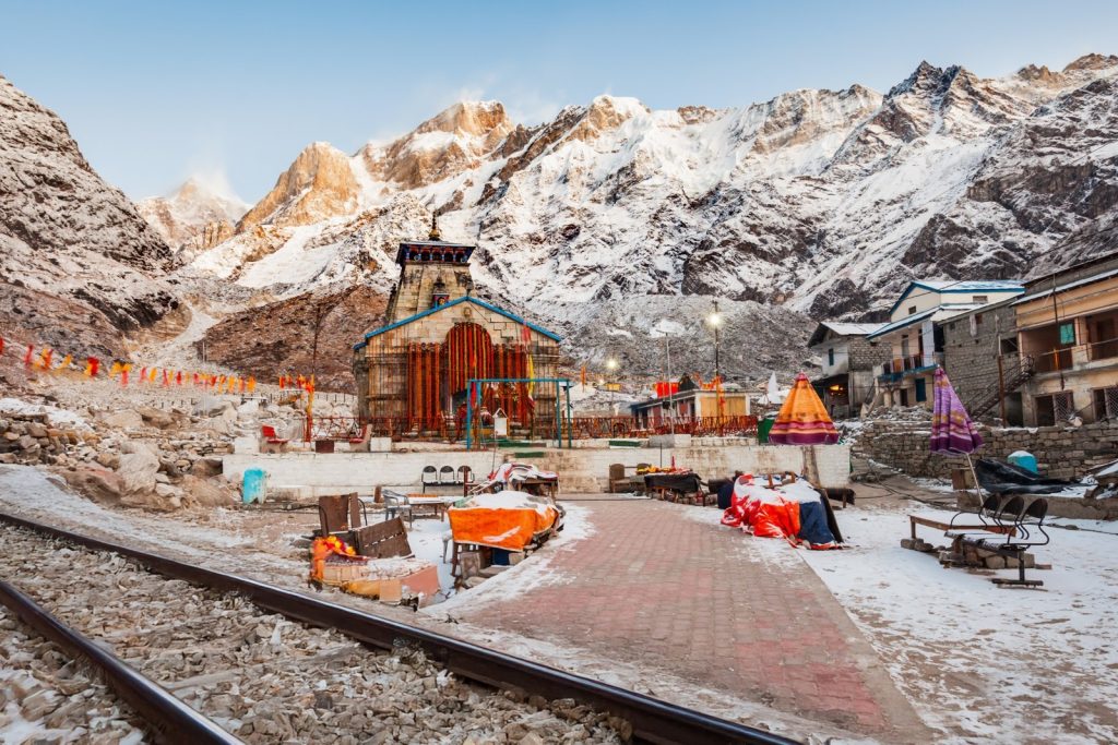 Kedarnath Dham Yatra from Delhi by Train in 2025